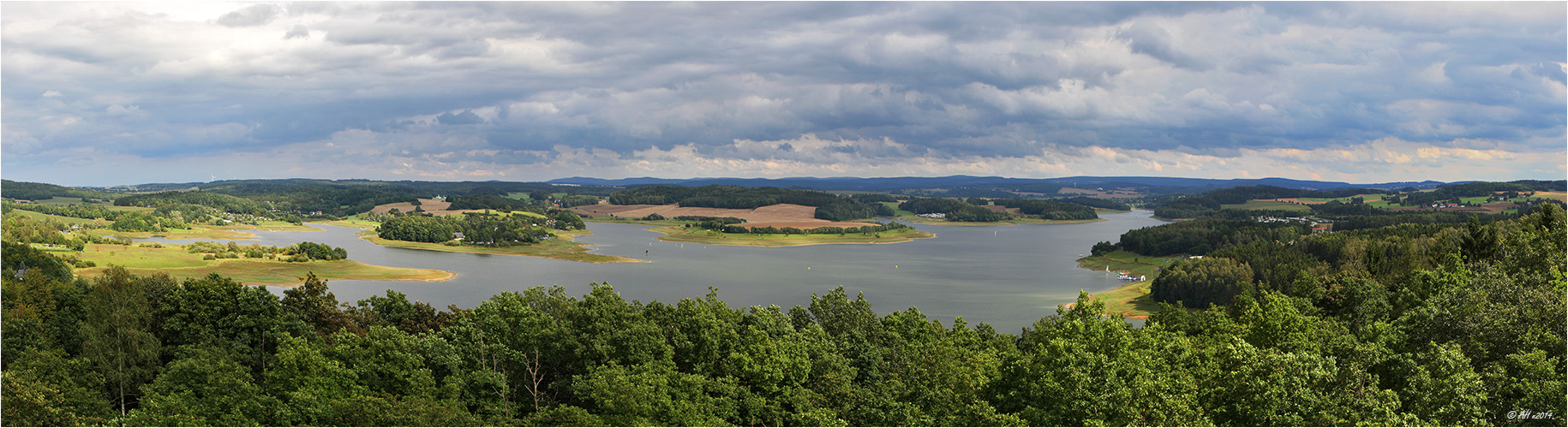 Das Vogtlandmeer ...