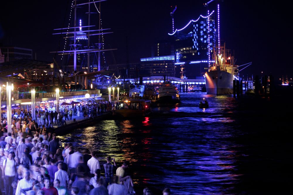das Volksfest : Hamburg Cruise Days 2012