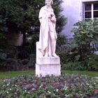 Das Voltaire-Denkmal