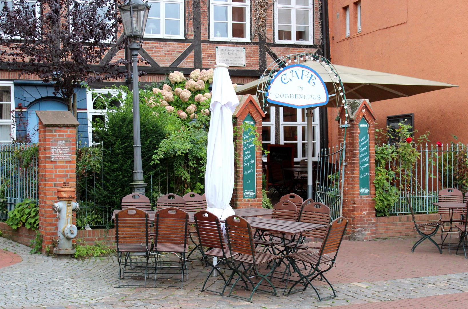 das von Göben Haus in Stade ...