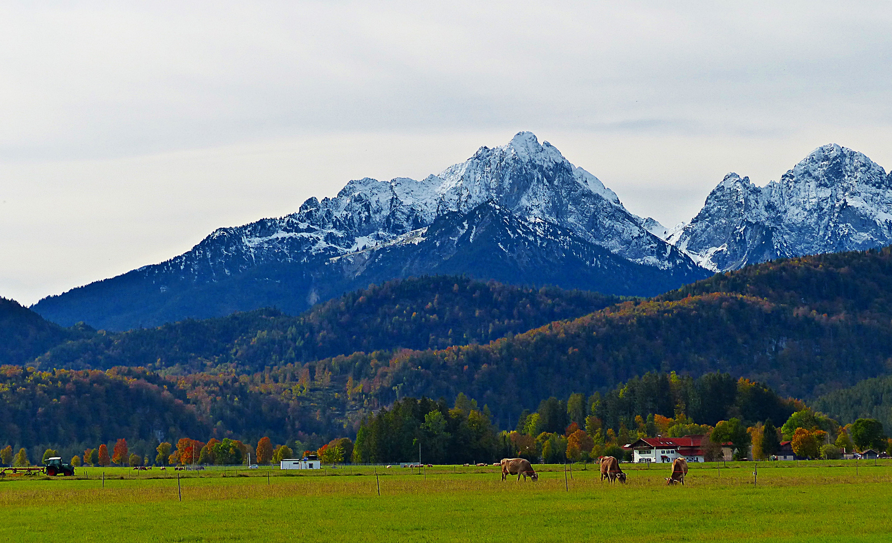 Das Voralpenland