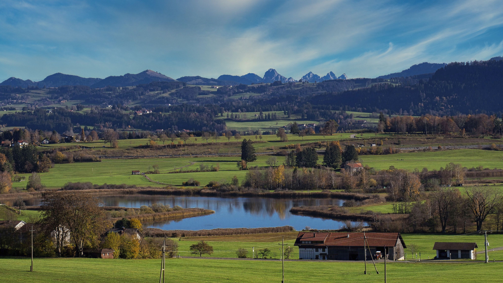 Das Voralpenland