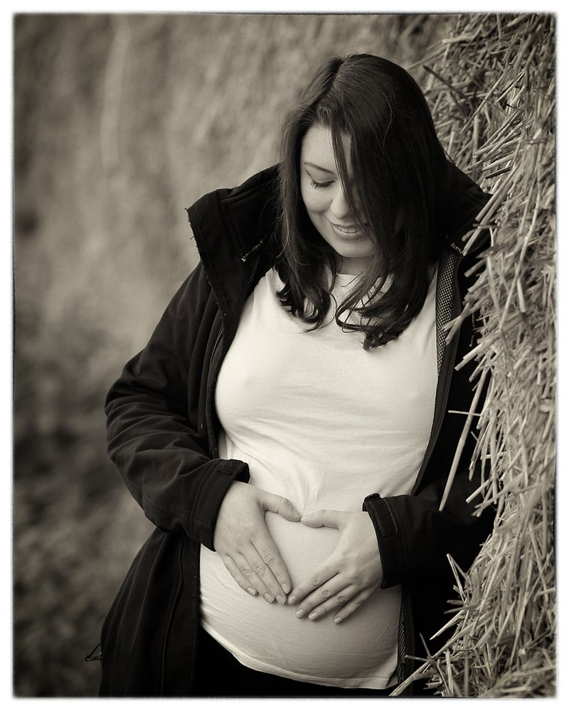 Das vorletzte Babybauch-Shooting