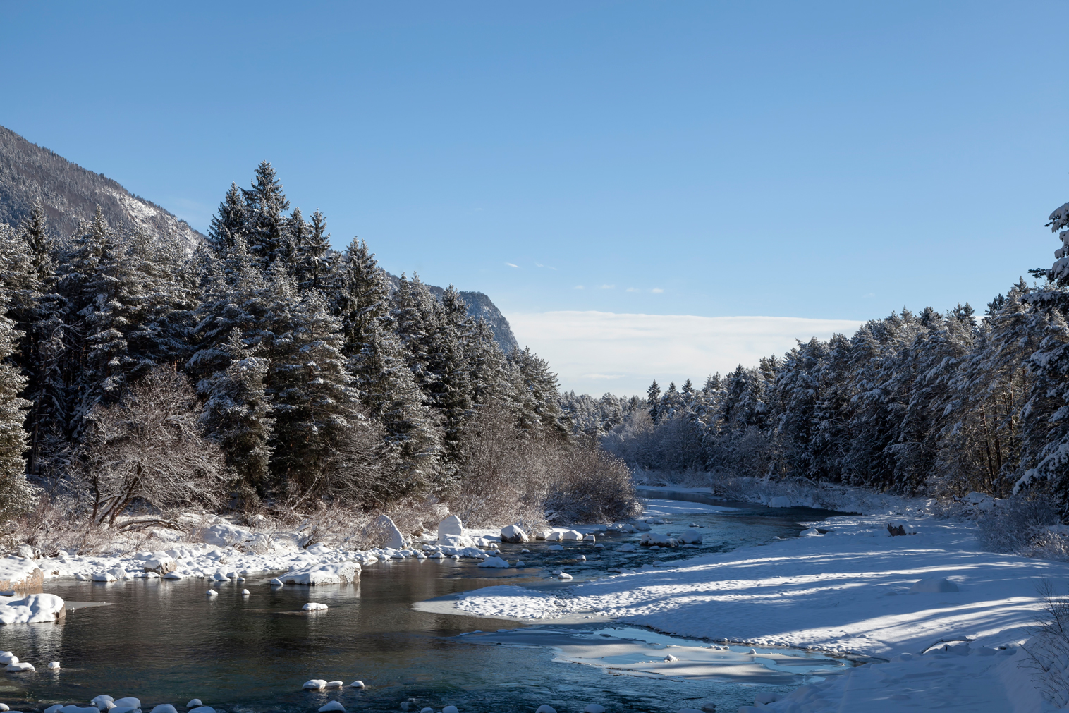 Das vorletzte Bild mit Schnee