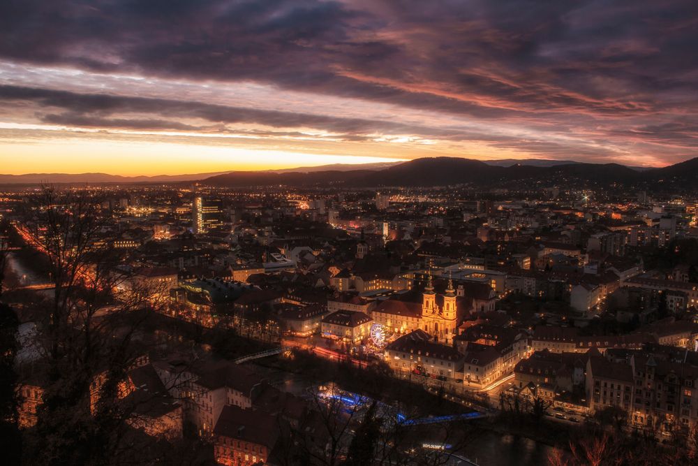 Das vorweihnachtliche Graz