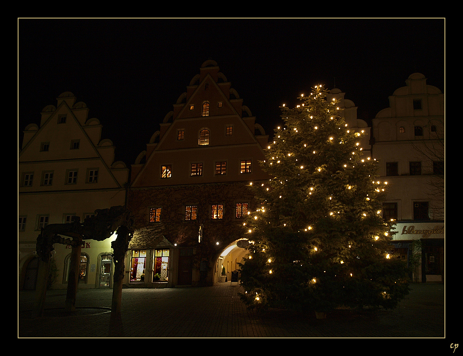 Das vorweihnachtliche Weiden...