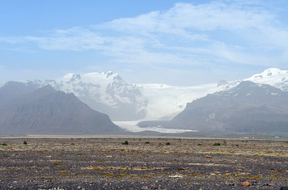 Das Vulkansystem Grimsvötn mit dem 1725m hohen Grimsfjall