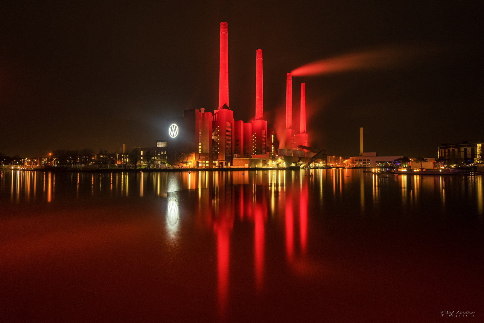 Das VW Heizkraftwerk zum 4.Advent