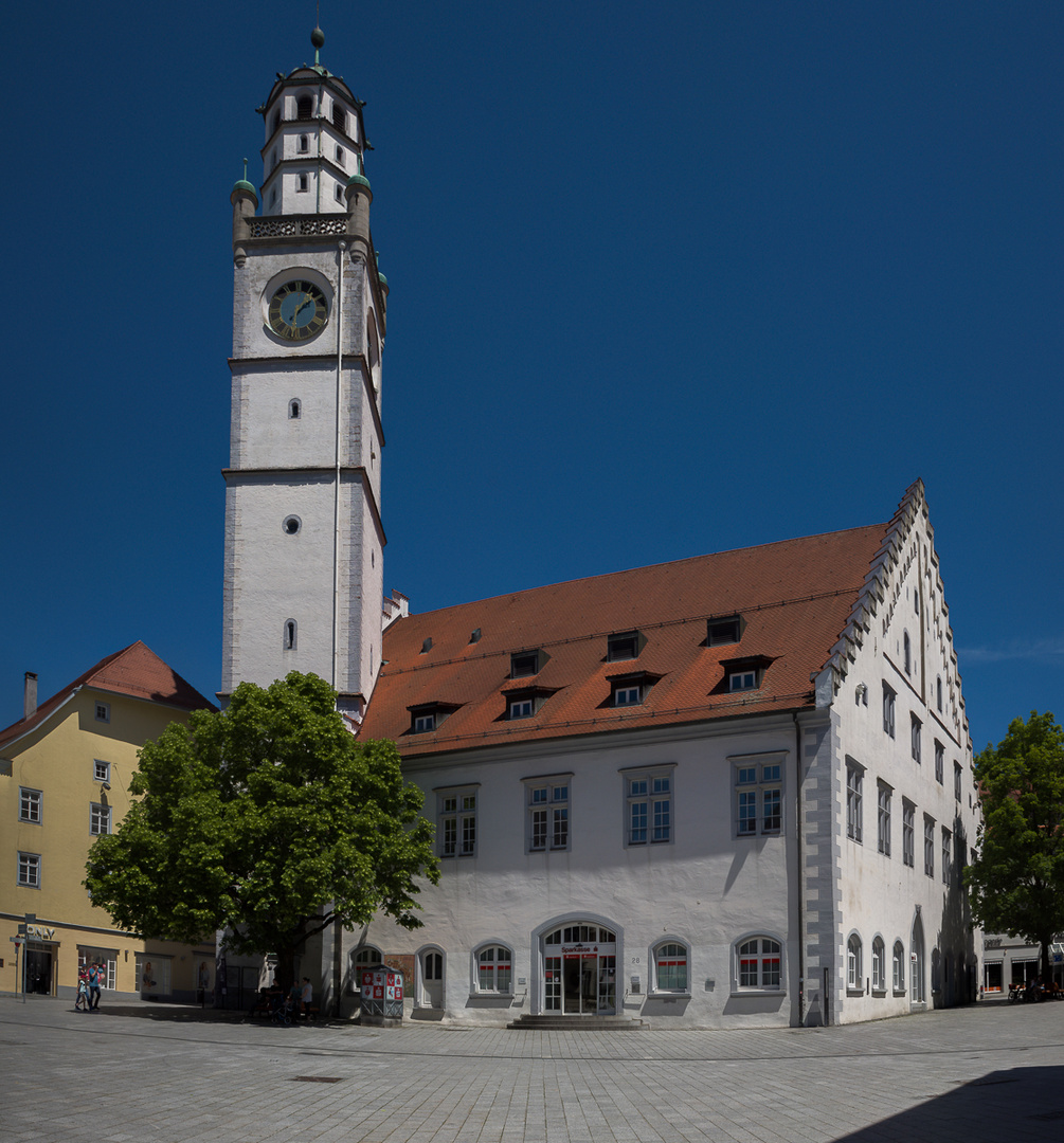 Das Waaghaus mit Blaserturm