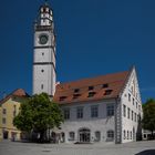 Das Waaghaus mit Blaserturm