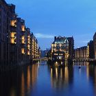 Das Wärterhäuschen in der Speicherstadt