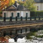 Das Wärterhäuschen vom Poppelsdorfer Schloss...