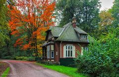 das Wätjen Haus im Bürgerpark