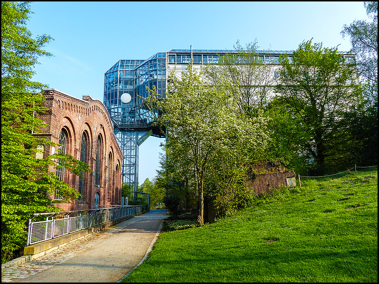 Das Wahrzeichen der Stadt Hamm