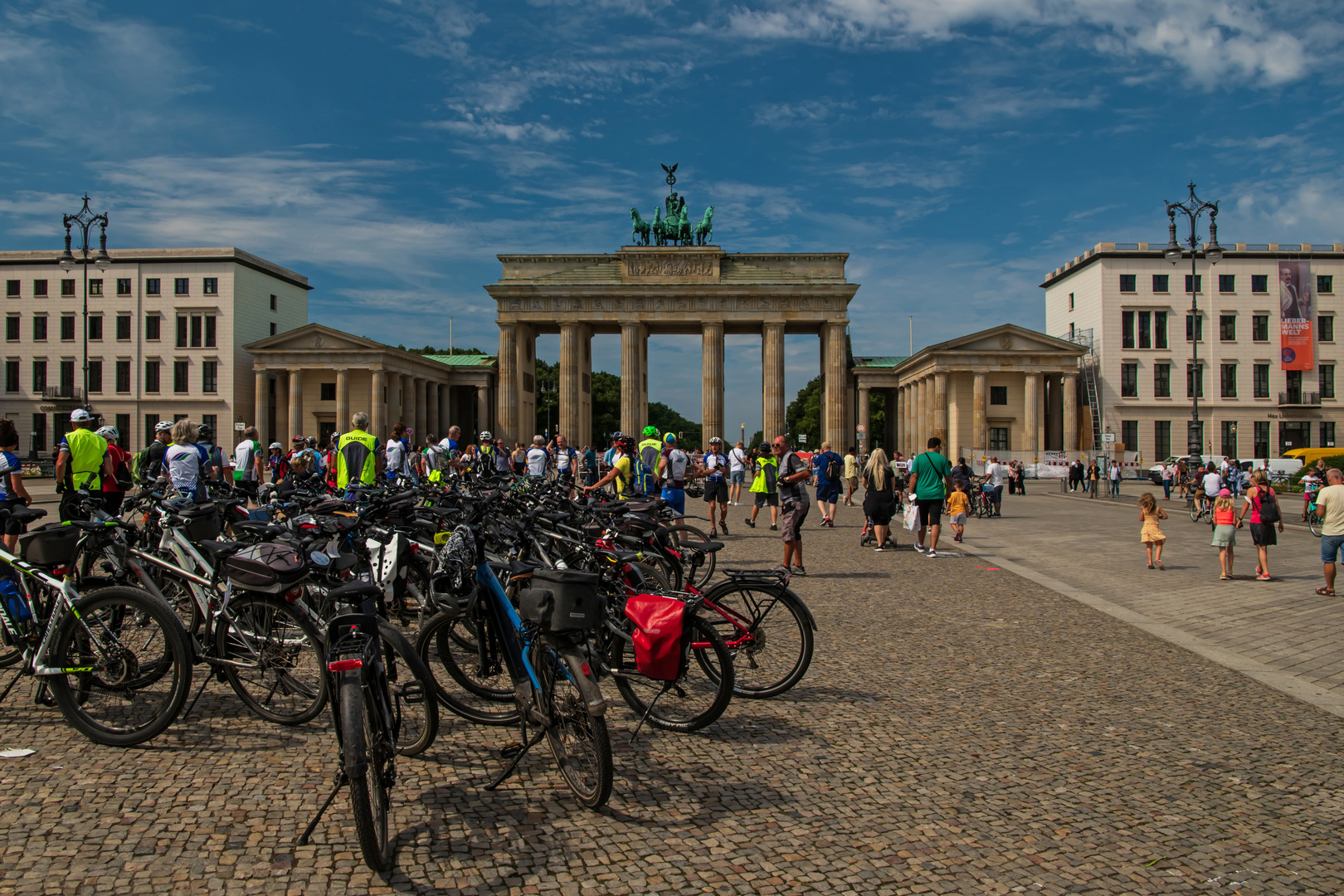 das Wahrzeichen 