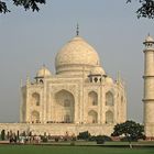 DAS WAHRZEICHEN INDIENS-TAJ MAHAL