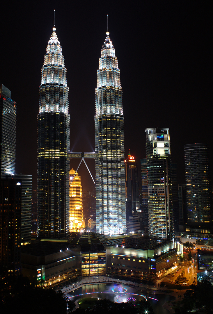 Das Wahrzeichen Kuala Lumpurs