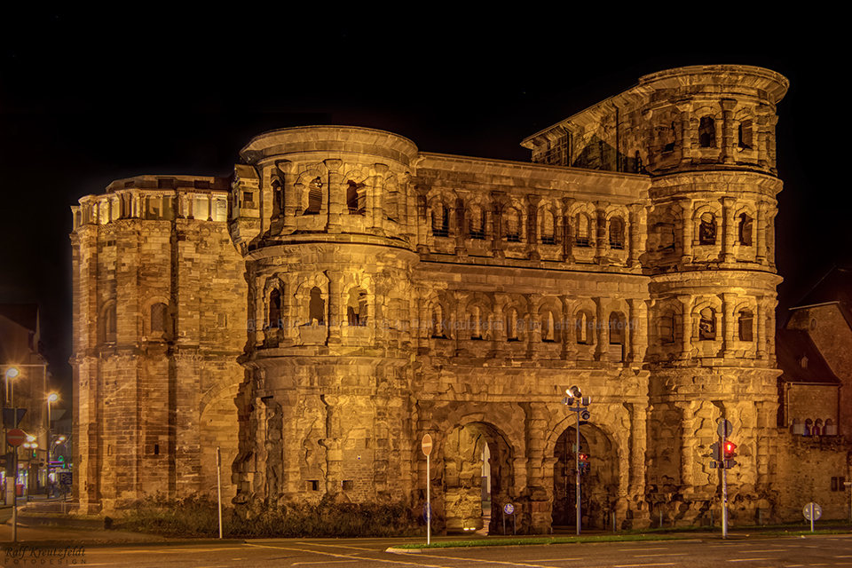 Das Wahrzeichen meiner Heimat - die Porta Nigra