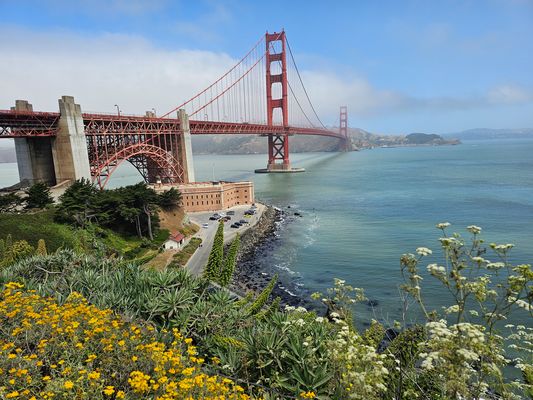 Das Wahrzeichen San Franciscos