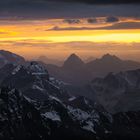 Das Wahrzeichen von Davos: Tinzenhorn 3172m