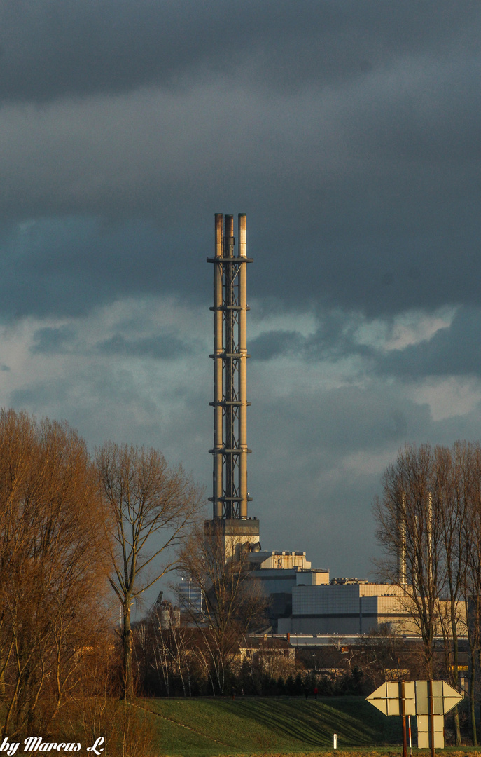 das Wahrzeichen von Duisburg