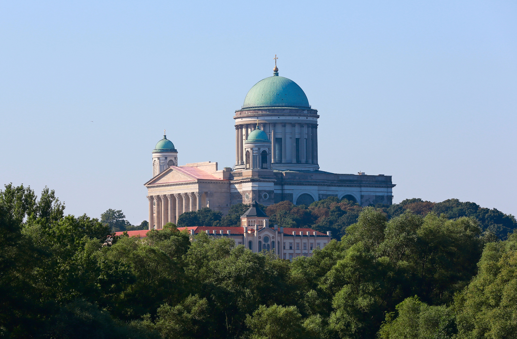 Das Wahrzeichen von Esztergom