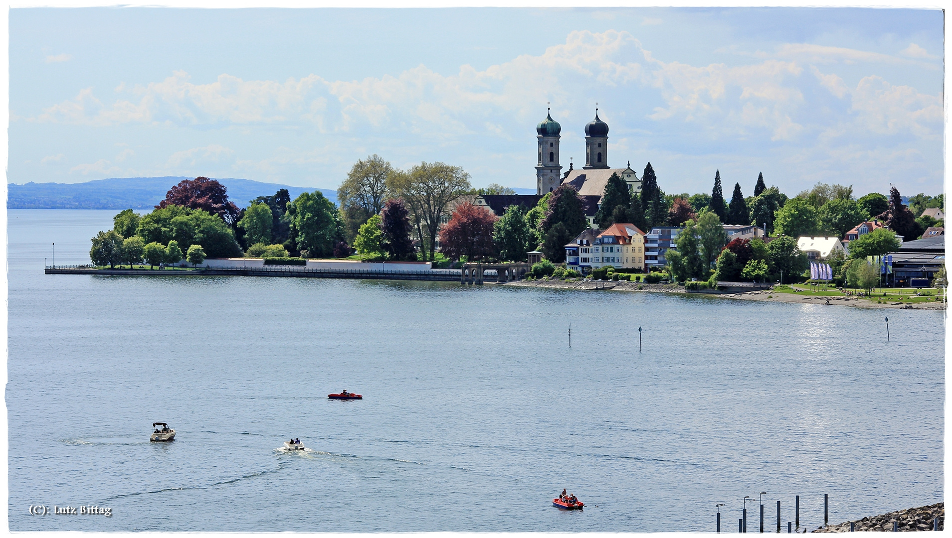 Das Wahrzeichen von Friedrichshafen