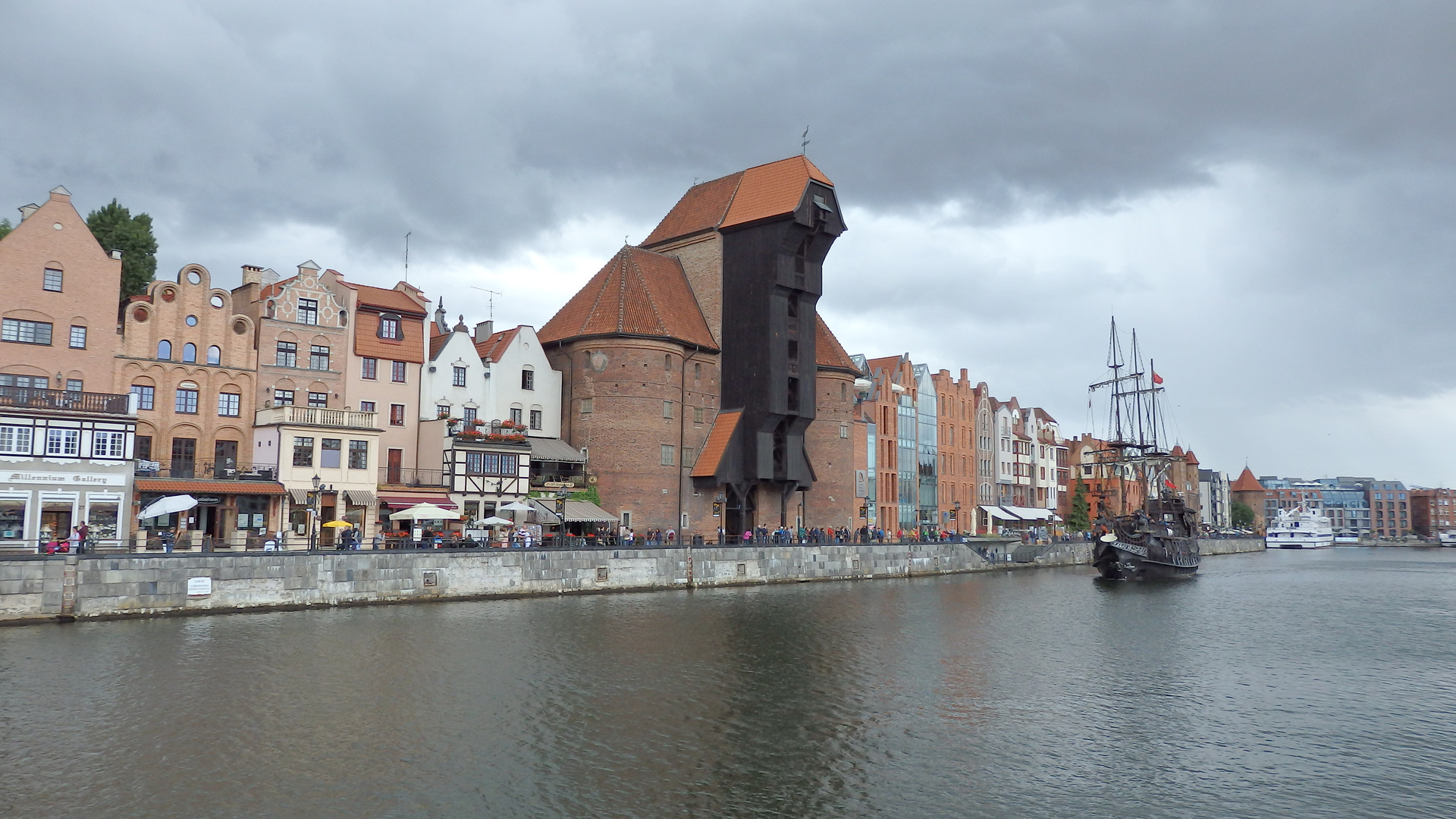 Das Wahrzeichen von Gdansk.....