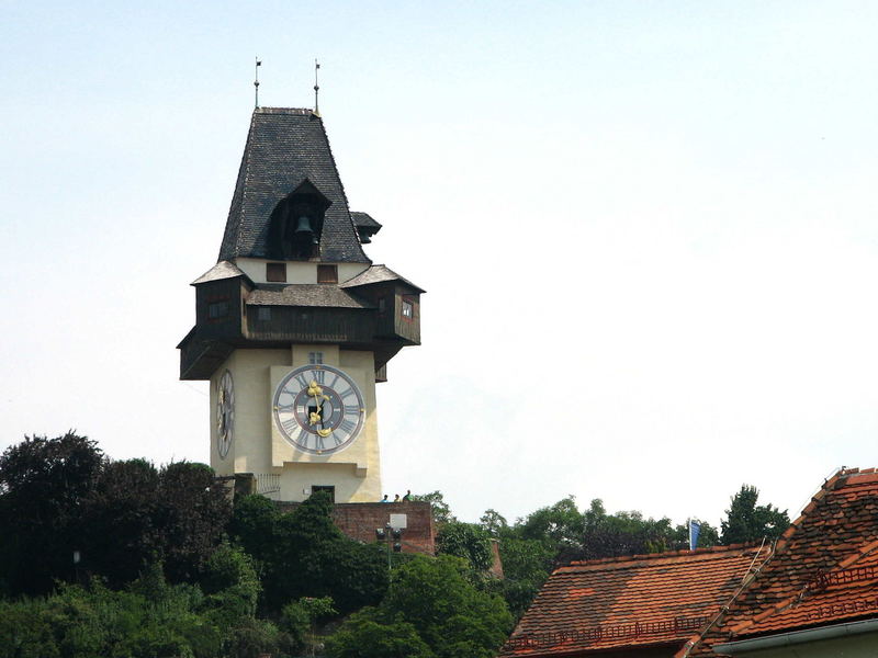 Das Wahrzeichen von Graz