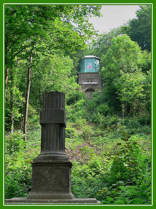 Das Wahrzeichen von Halle...