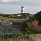 Das Wahrzeichen von Langeoog - der Wasserturm