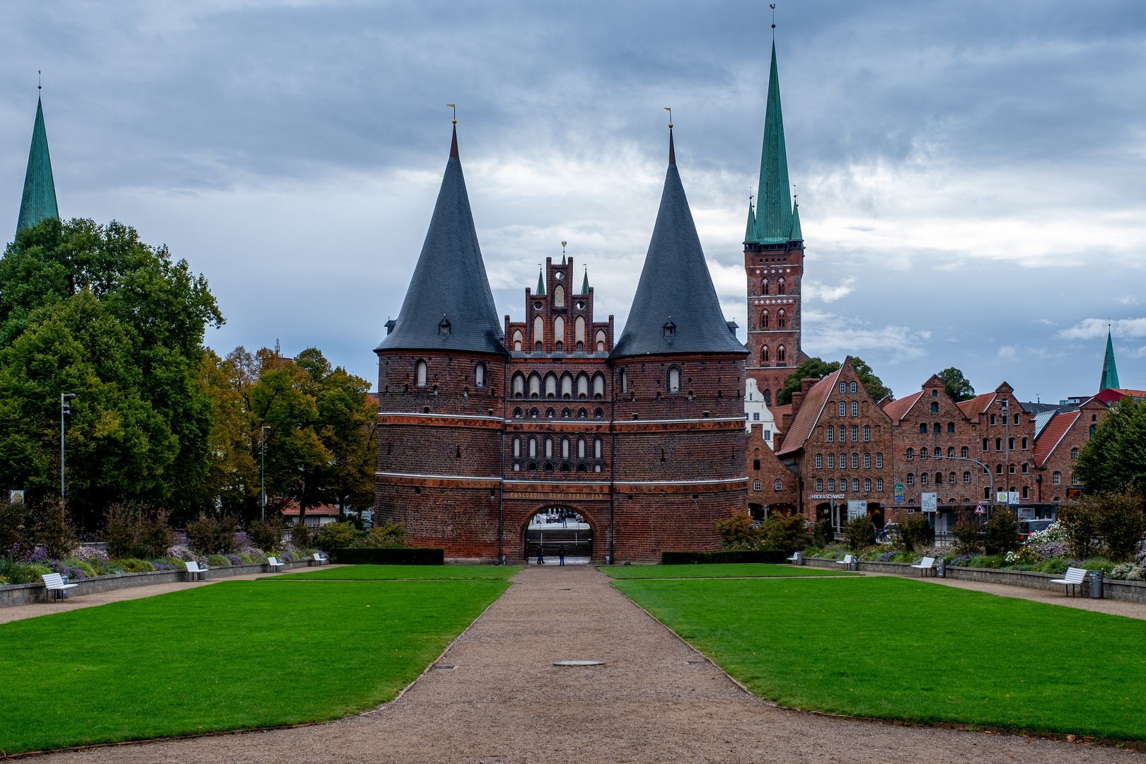 Das Wahrzeichen von Lübeck 2