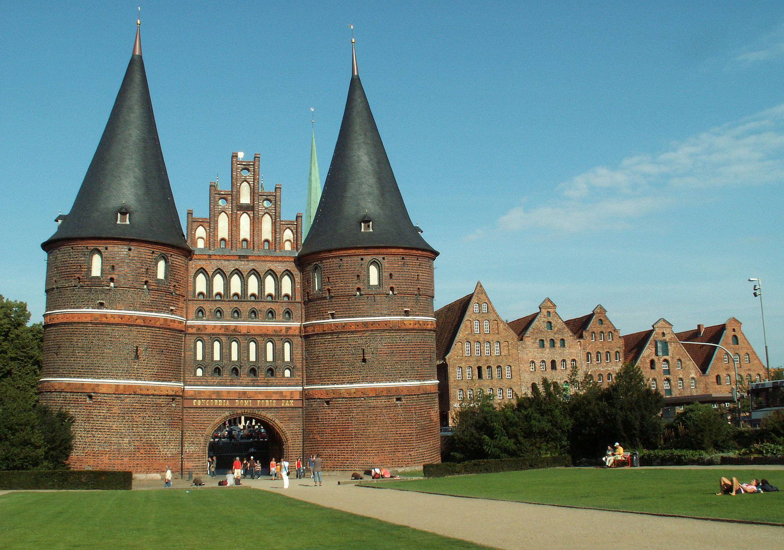 Das Wahrzeichen von Lübeck
