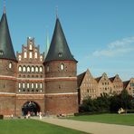 Das Wahrzeichen von Lübeck