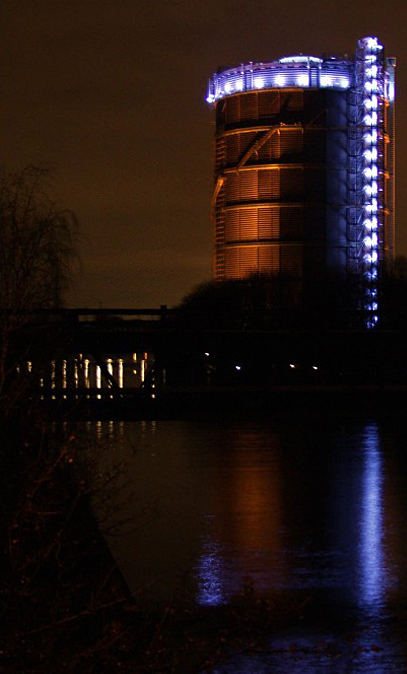 Das Wahrzeichen von Oberhausen: Der Gasometer