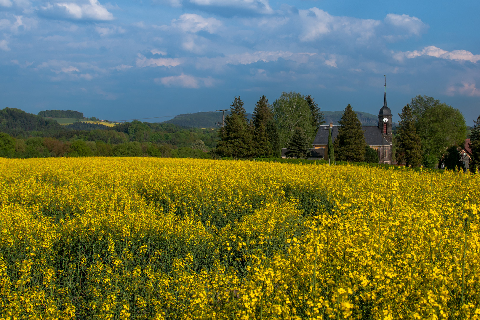 Das Wahrzeichen von Porschdorf