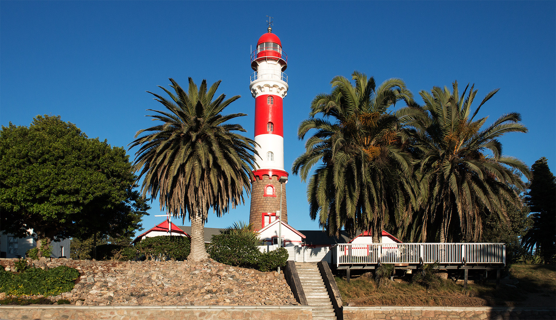 Das Wahrzeichen von Swakopmund...