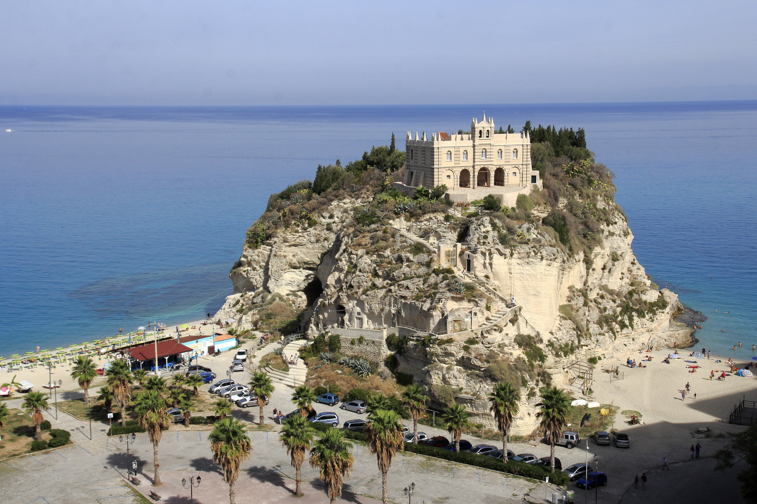 Das Wahrzeichen von Tropea