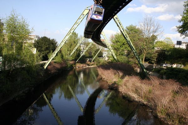 Das Wahrzeichen von Wuppertal