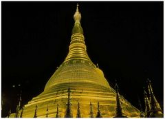 Das Wahrzeichen von Yangon