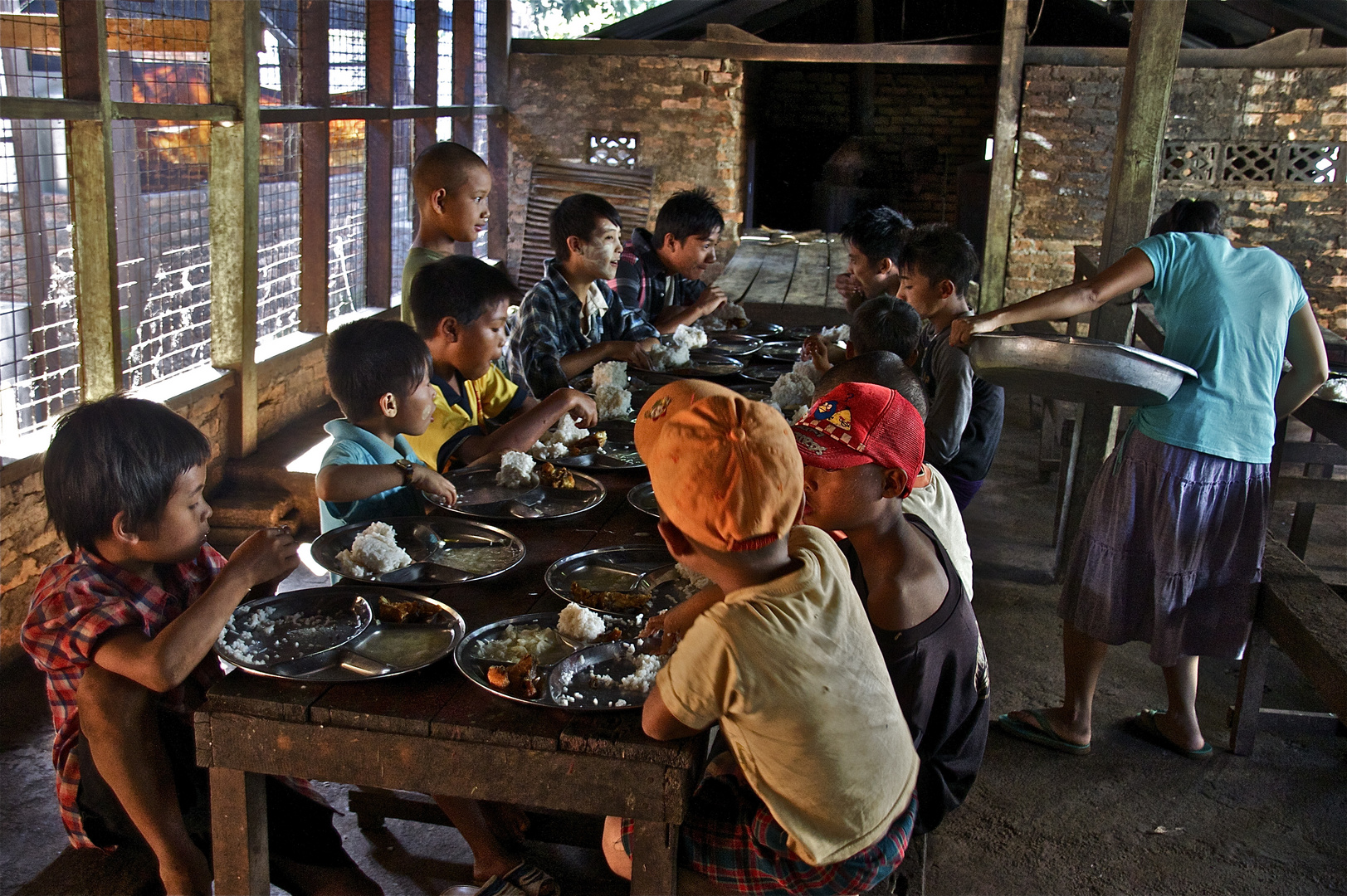 das waisenhaus Seik Phu Taung in kyaikhto II