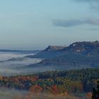 ...das Walberla im Nebelmeer...