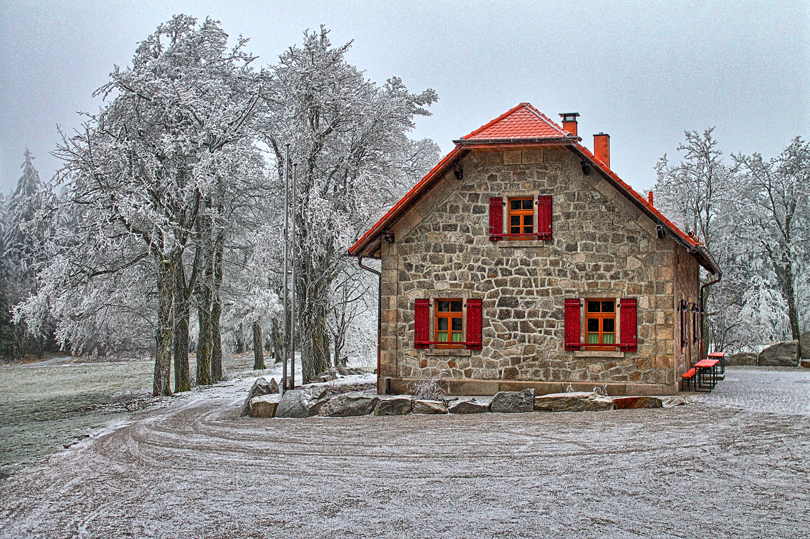 Das Waldhaus im Naturpark Steinwald