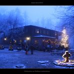 Das Waldhaus Lambertskreuz an Weihnachten