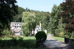 das Waldhotel Walkmühle 