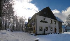 Das Waldsteinhaus (Fichtelgebirge)