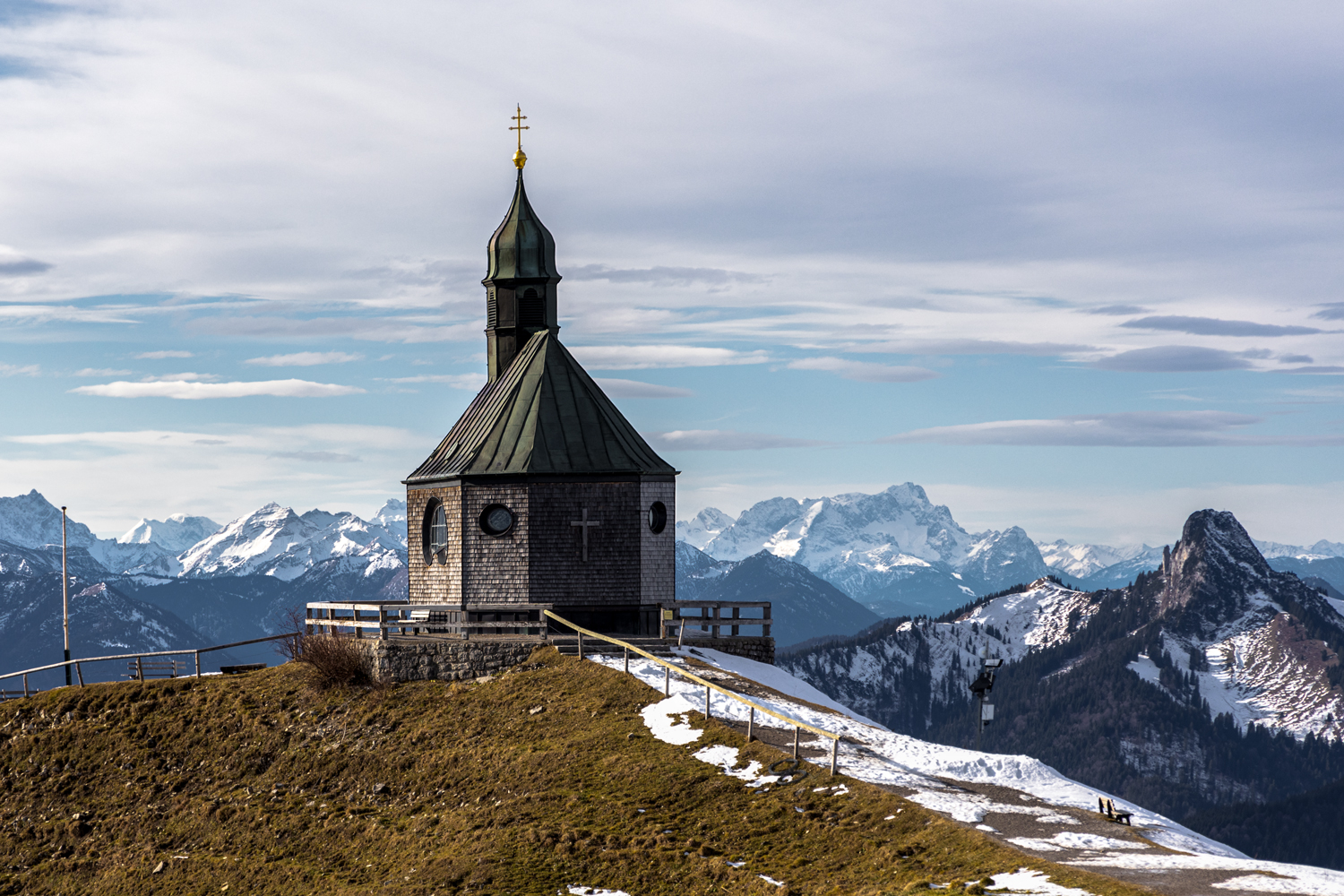 Das Wallbergkircherl...