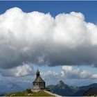 Das Wallbergkirchlein über dem Tegernsee