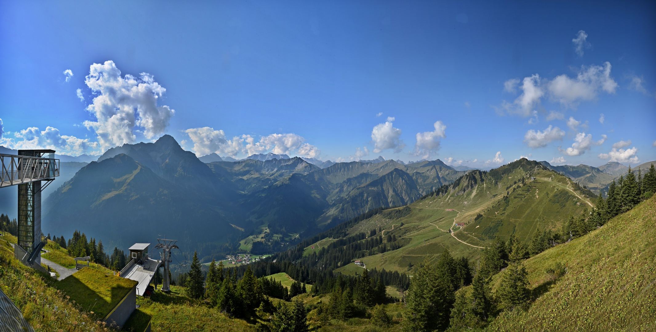 Das Walmendinger Horn ist ein prächtiger Aussichtsberg