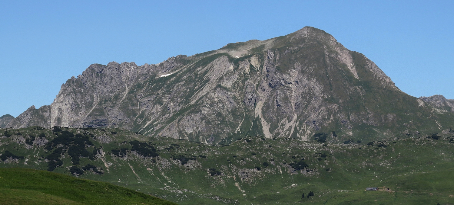 Das Walser Geißhorn...